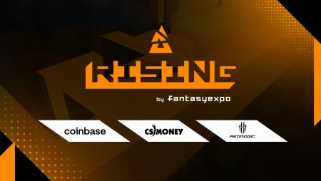 Coinbase, CS.MONEY and Red Magic partner for second season of BLAST Rising