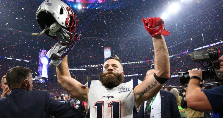 New England Patriots’ Wide Receiver Julian Edelman Retires from Playing in NFL