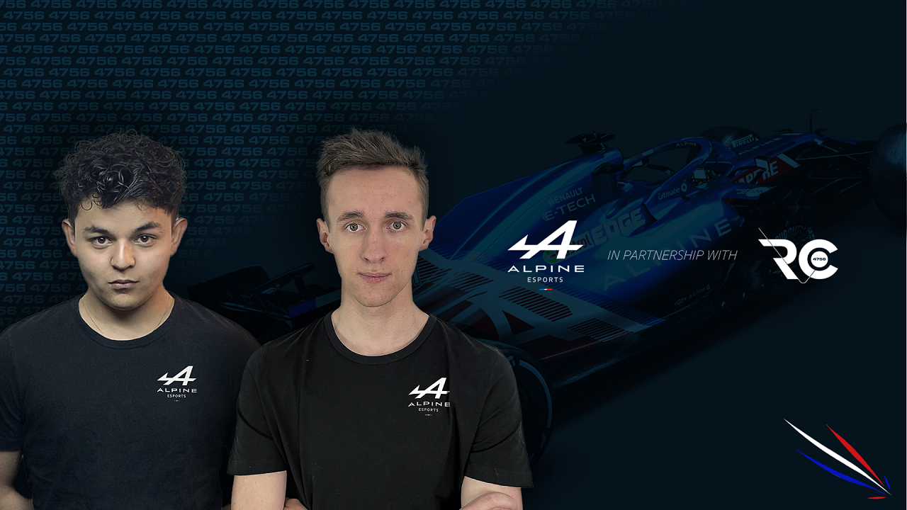 Alpine officially enters esports with Alpine Esports Team: driver lineup and competition schedule revealed