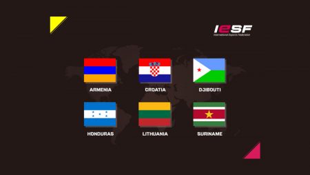 Six New Nations Join International Esports Federation