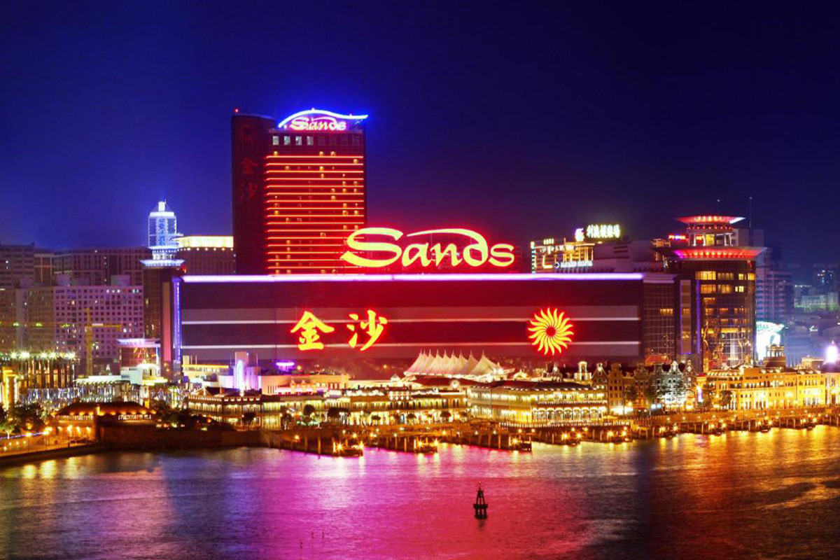 Sands puts Macau and Singapore Casinos in the spotlight