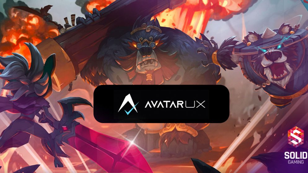 Solid Gaming signs new agreement with Avatar UX
