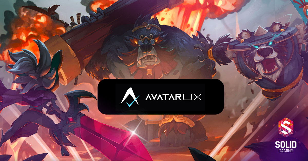 Solid Gaming signs new agreement with Avatar UX