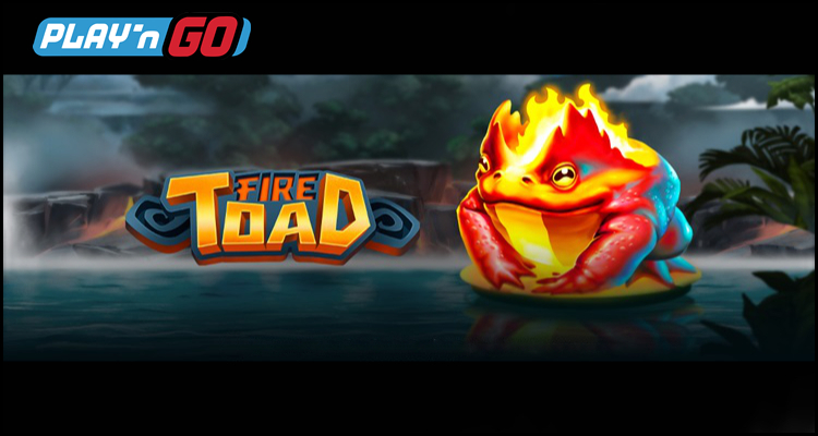 Play‘n GO showing its commitment to creativity with new Fire Toad video online slot