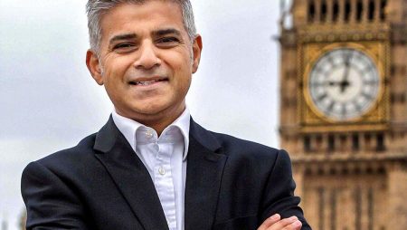 London Mayor Sadiq Khan Pledges to Ban Gambling Ads on the Tube