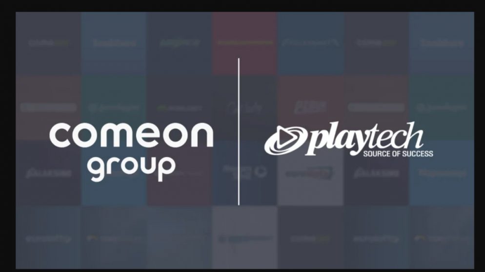 ComeOn Group partners up with Playtech to further strengthen their player experience