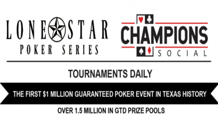 Houston’s Champion Poker Club to host Lonestar Poker Spring Series featuring over $1.5 m in prize money