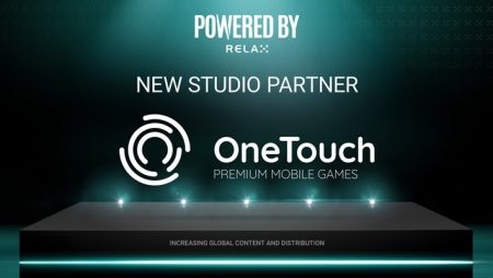 Relax Gaming and OneTouch agree new Powered By Relax partnership deal