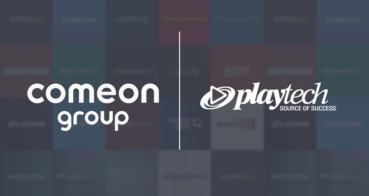 Playtech Casino and Live Casino software launch with ComeOn Group brands via new multi-year partnership deal