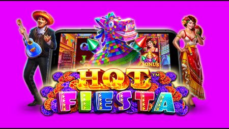 Pragmatic Play Limited heads south of the border for some Hot Fiesta fun