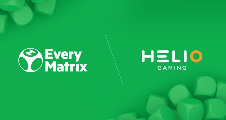 Helio Gaming becomes EveryMatrix’s “first lottery provider” via new CasinoEngine integration deal