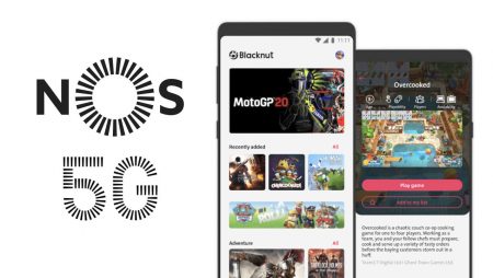 Blacknut and NOS team up to offer the first 5G cloud gaming experience in Portugal
