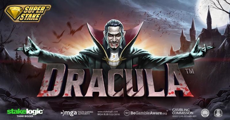 Stakelogic visits vampire royality in new video slot, Dracula