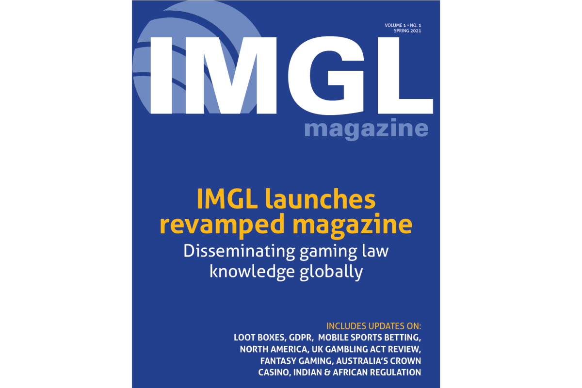 IMGL: New Dedicated Gaming Law Magazine Launched Today