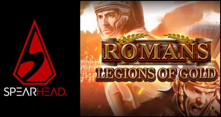 Spearhead Studios unveils Romans: Legions of Gold video slot