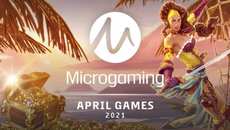 Microgaming unveils April lineup of new slots