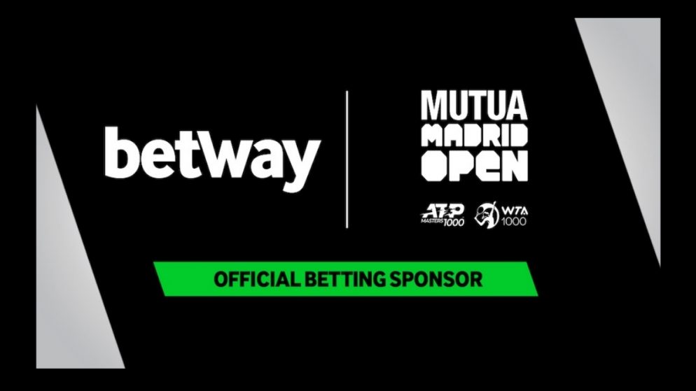 Betway announced as sponsor of the Madrid Open