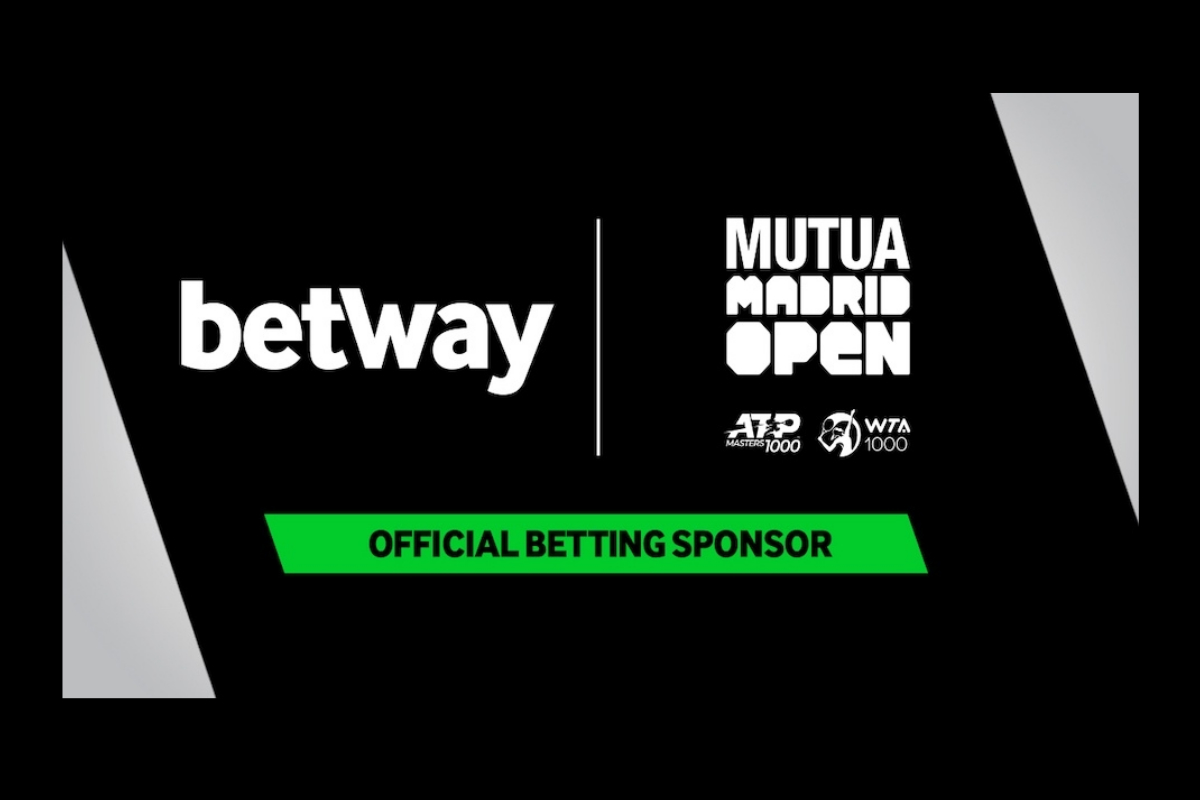Betway announced as sponsor of the Madrid Open