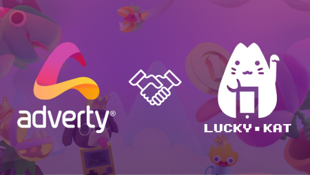 Adverty enters into exclusive partnership with Dutch hyper-casual publisher Lucky Kat Studios