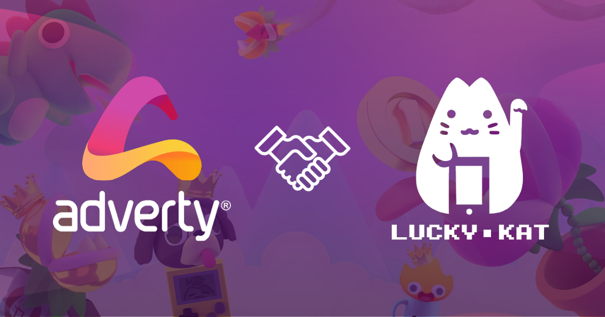Adverty enters into exclusive partnership with Dutch hyper-casual publisher Lucky Kat Studios