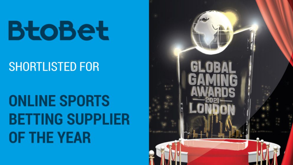 BtoBet Shortlisted for Global Gaming Award