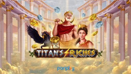 Pariplay’s new action-packed video slot Titan’s Riches to appeal to “treasure-seekers everywhere”