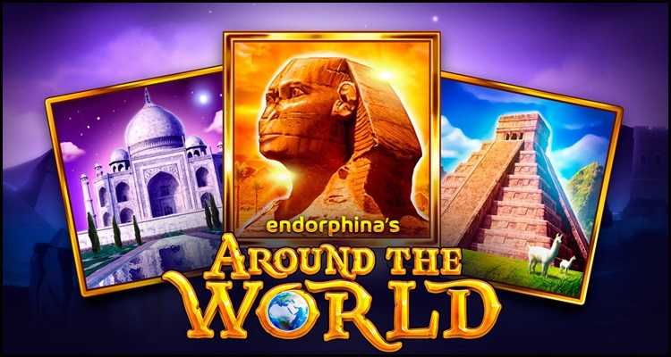 Embark on an Around the World journey with Endorphina Limited