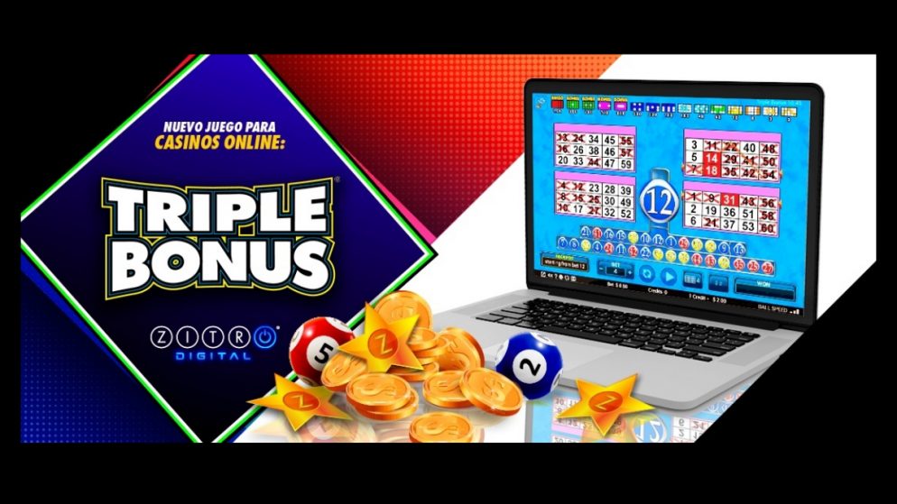 Fun in the Palm of Your Hand With ‘Triple Bonus’ From Zitro Digital