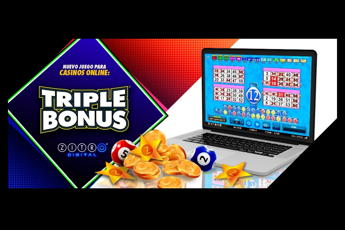 Fun in the Palm of Your Hand With ‘Triple Bonus’ From Zitro Digital