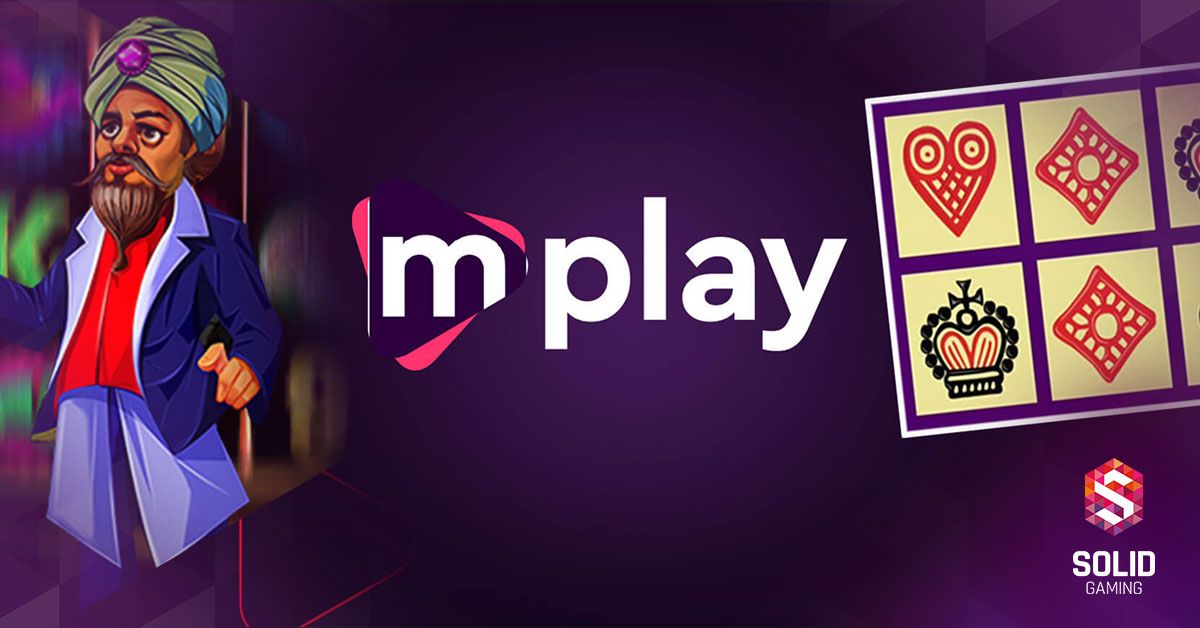 Mplay signs important deal with Solid Gaming