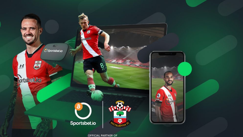 Southampton FC extends partnership with the Coingaming Group