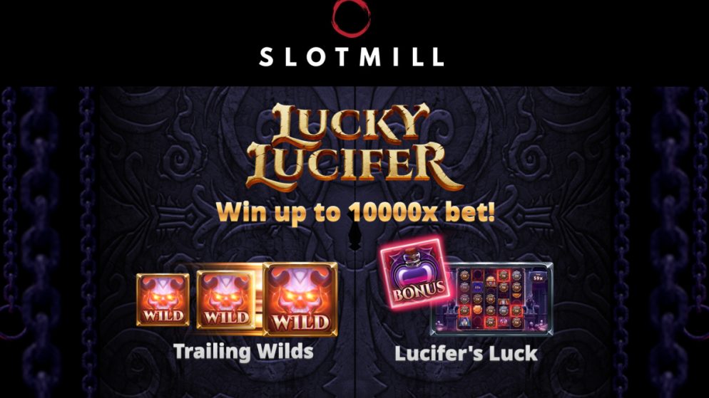 Slotmill’s First Feature Buy Slot Lucky Lucifer to be Released on the 19th of April