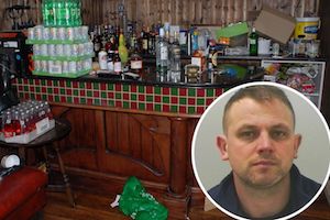 Illegal sports bar front for laundering cash