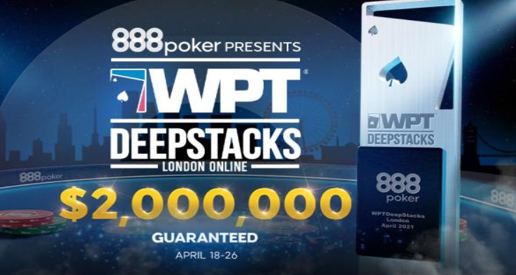 WPT DeepStacks London begins with two players already claiming online poker wins
