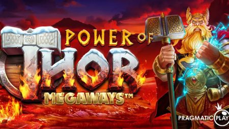 Pragmatic Play lauds new video slot Power of Thor Megaways as possibly “one of our most exciting yet”