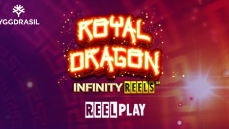 Yggdrasil introduces new online slot Royal Dragon Infinity Reels