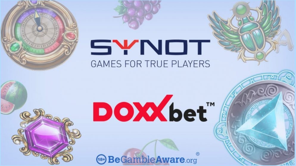 Synot Games Partners with DOXXbet