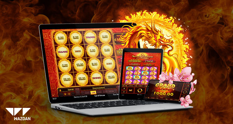 Wazdan releases new Hold the Jackpot online slot title Sun of Fortune