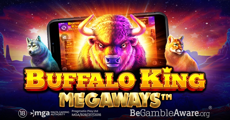 Pragmatic Play launches remake of classic via new turbo charged Buffalo King Megaways online slot
