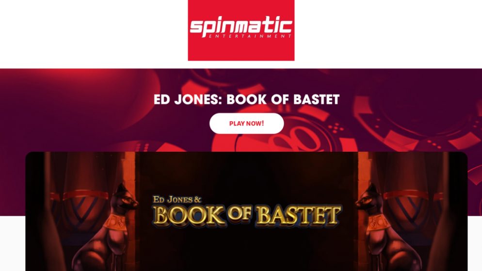 SPINMATIC PRESENTS ED JONES & BOOK OF BASTET