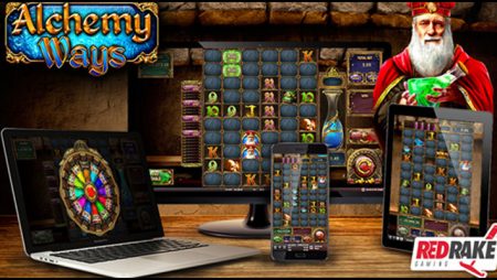 Red Rake Gaming mixes up a winner with its new Alchemy Ways online video slot