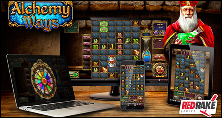 Red Rake Gaming mixes up a winner with its new Alchemy Ways online video slot