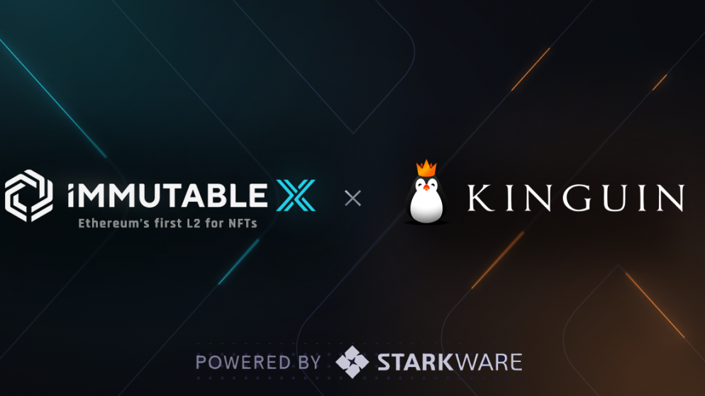 Global Gaming Marketplace Kinguin Partners With Immutable X