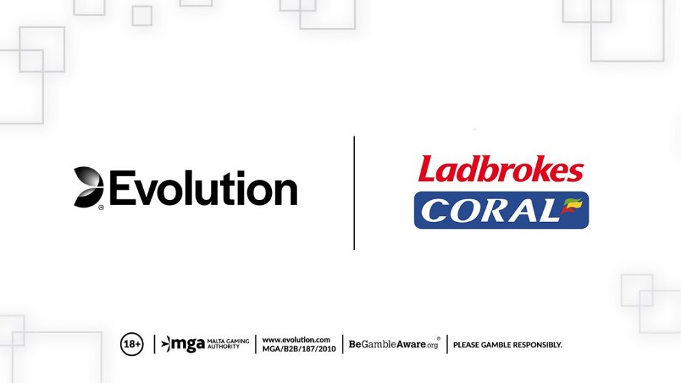 Evolution go-live for Ladbrokes, Coral and Gala in the UK