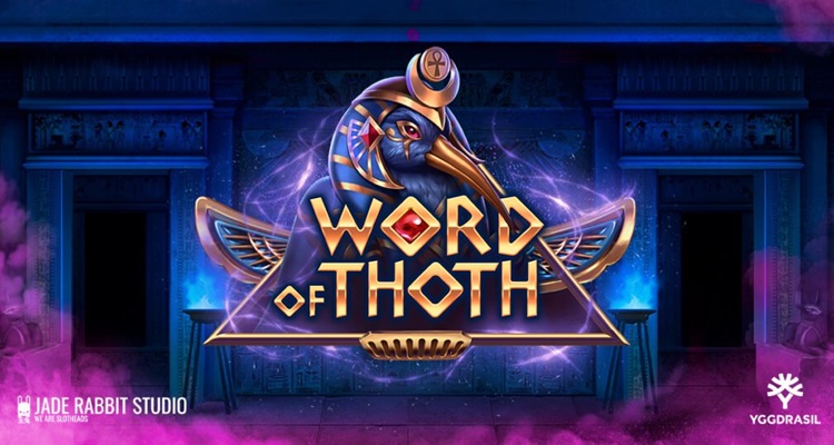 Yggdrasil launches Jade Rabbit Studio YG Masters debut video slot, Word of Thoth