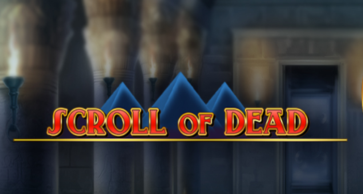 Play’n GO introduces its latest Dead of Series Slot with Scroll of Dead