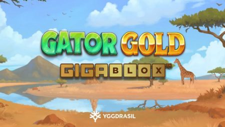 Yggdrasil launches new video slot Gator Gold Gigablox with game-changing mechanic
