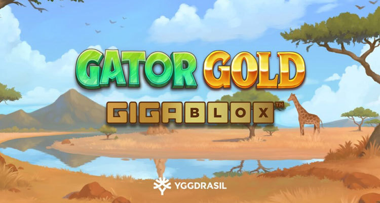 Yggdrasil launches new video slot Gator Gold Gigablox with game-changing mechanic
