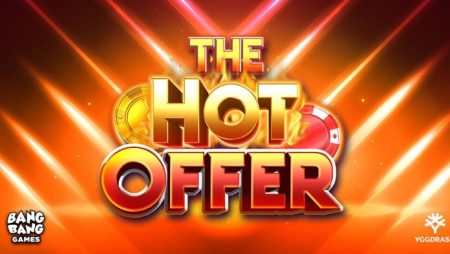 Yggdrasil launches new online slot The Hot Offer from YG Masters partner Bang Bang Games