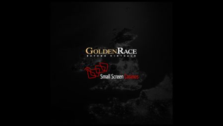GoldenRace going live with Small Screen Casinos